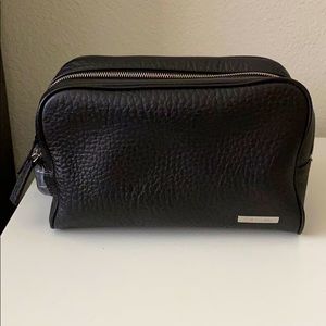Calvin Klein pebbled storage bag